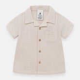 Camisa De Botones Para Niño